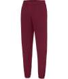 JH072 College Cuffed Jogpants Burgundy colour image